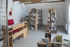 Intérieur de la Bibliothèque de La Bouille 22