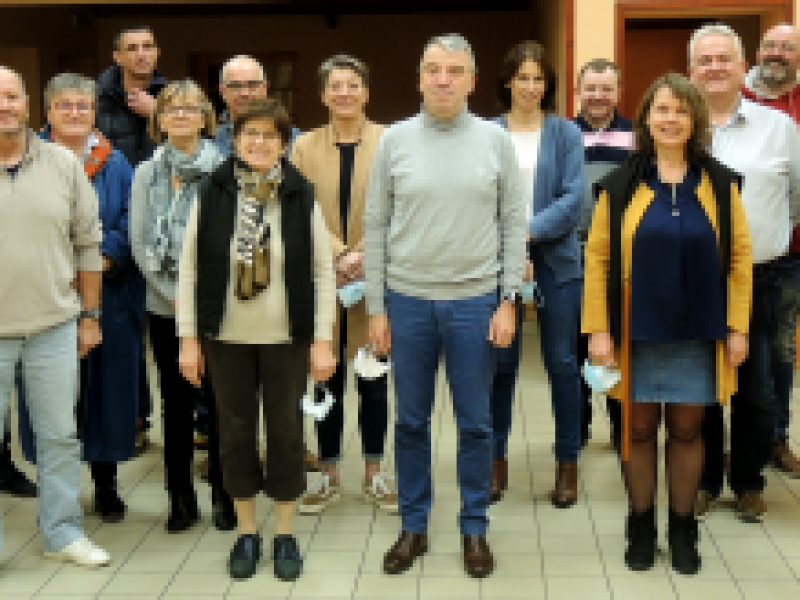 Élus du conseil municipal La Bouillie