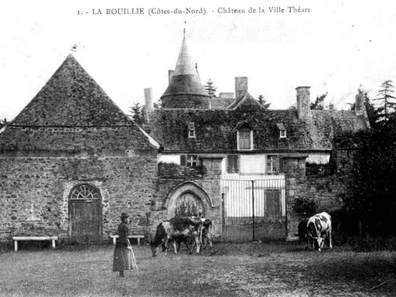 Le château de la Ville Théart