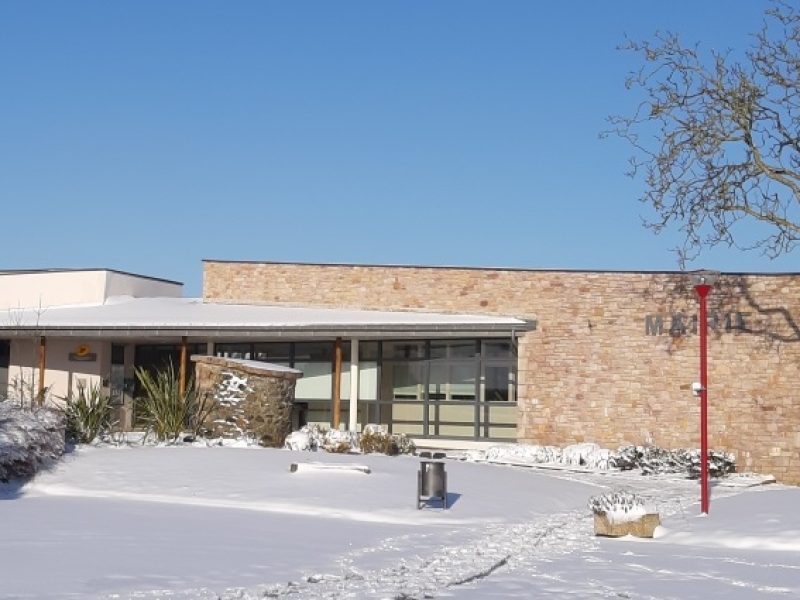mairie hiver
